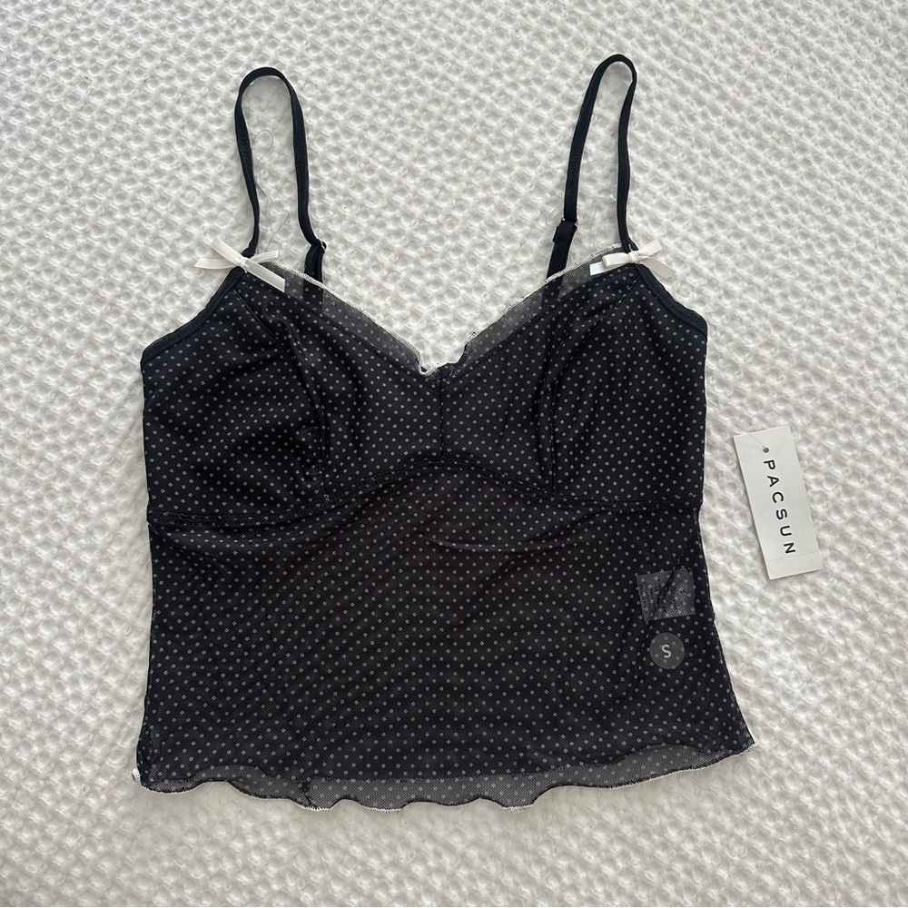 Polka Dot Cami